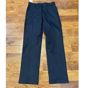 Plaid & Plain Men's Straight Leg Dress Pants Blue 27x30 NWT Casual Style